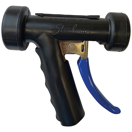 Strahman M-70 Spray Nozzel, 150 psi, Black M70BLACKNF